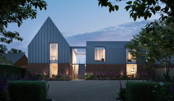 Contemporary Planning consent achieved in Dorridge